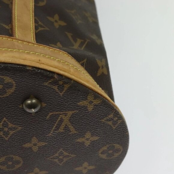 LOUIS VUITTON Monogram Bucket GM Shoulder Bag M42236 LV Auth 137413 - Picture 14 of 16